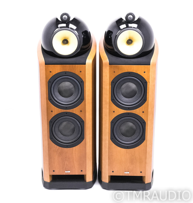 B&W Nautilus 802N Floorstanding Speakers