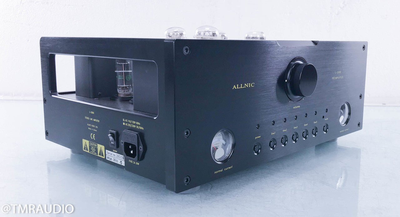 Allnic L-5000 DHT Stereo Tube Preamplifier