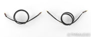 Morrow Audio MA1 RCA CAbles; 1m Pair Interconnects; MA-1; Standard RCA