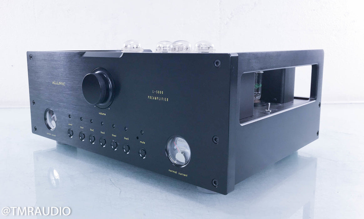 Allnic L-5000 DHT Stereo Tube Preamplifier