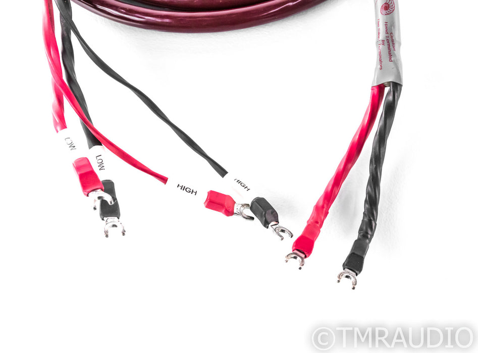 Cardas Golden Cross Bi-wire Speaker Cables; 3.5m Pair