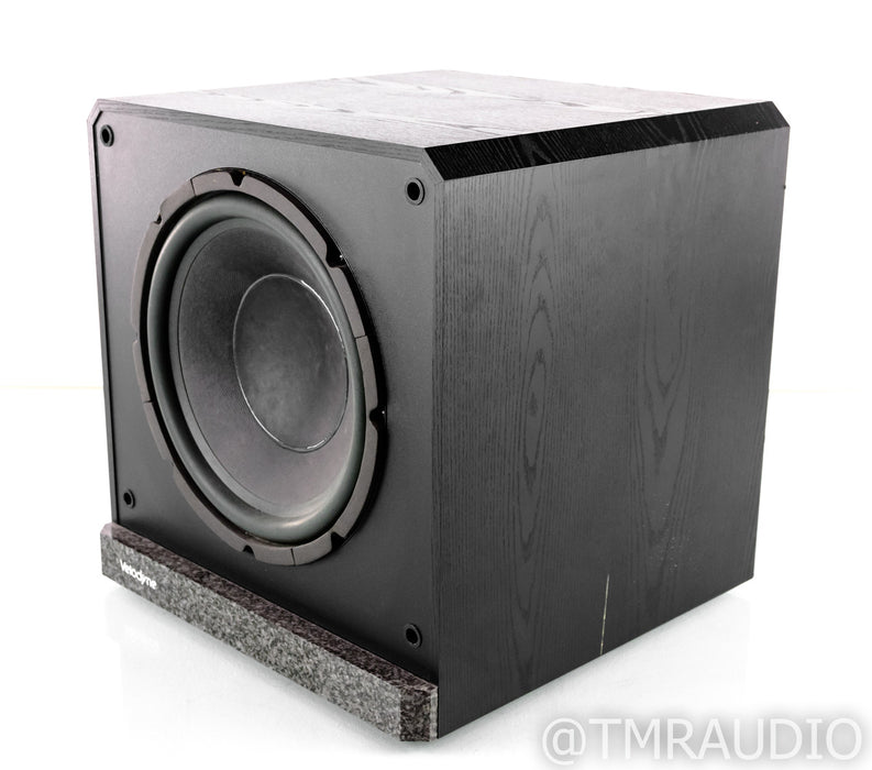 Velodyne Servo F-1200 12" Powered Subwoofer; Black; F1200