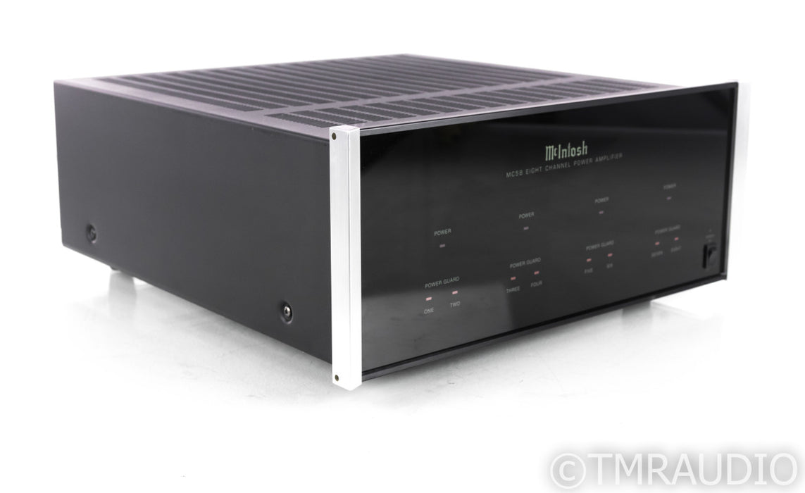 McIntosh MC58 8 Channel Power Amplifier; MC-58
