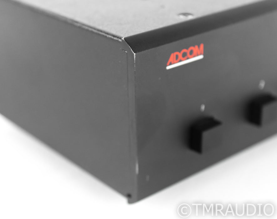 Adcom GFS-3 Speaker Selector; GFS3
