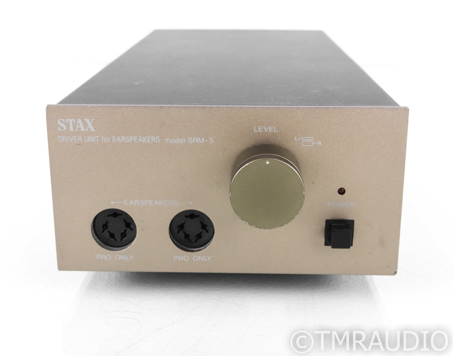 Stax SRM-3 Headphone Amplifier for Earspeakers; Driver; SRM3