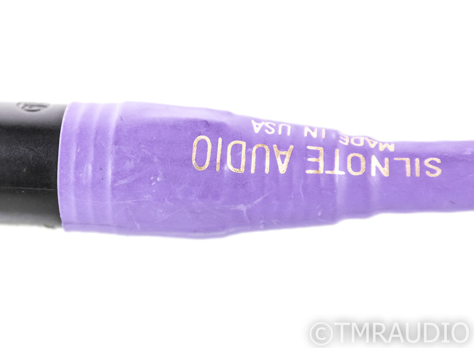Silnote Audio Poseidon Signature II XLR Cables; 1m Pair Balanced Interconnects