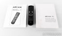 Arcam AV9 7.2 Channel Home Theater Processor; AV-9; Remote; AS-IS (NO HDMI)