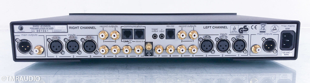 Mark Levinson No. 326S Stereo Preamplifier