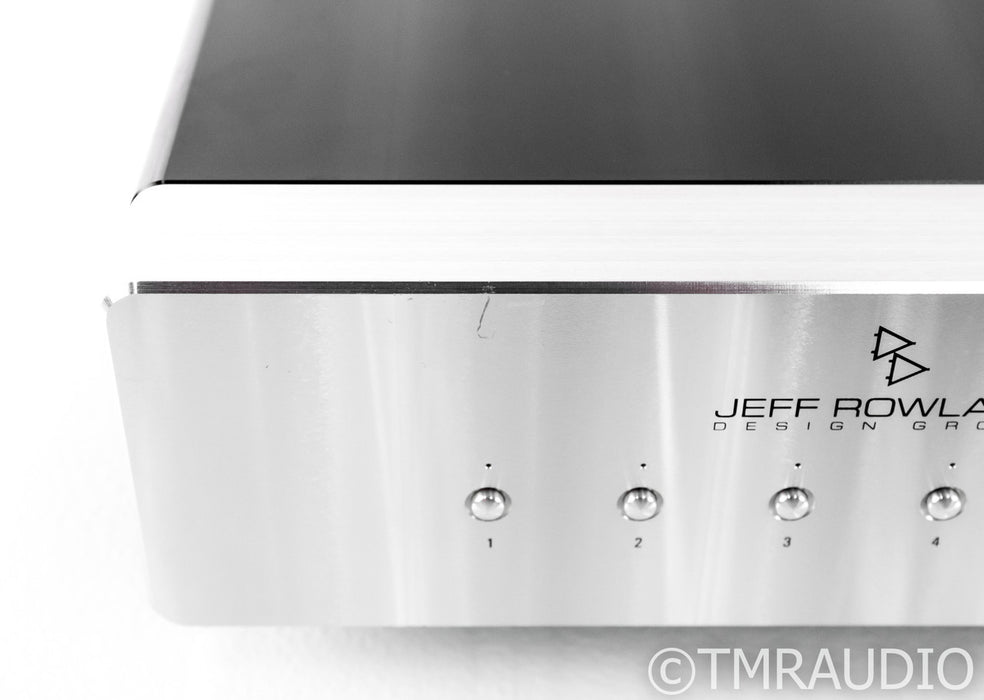 Jeff Rowland Concerto Integrated Amplifier; MM Phono