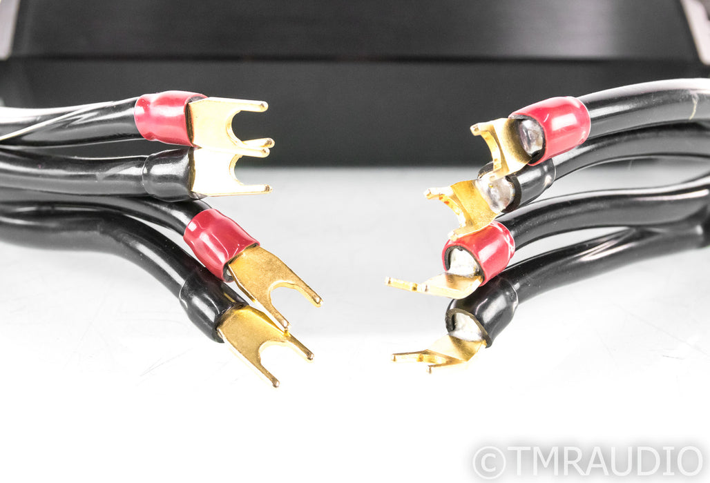 Transparent Audio MusicWave Super MM Speaker Cables; MWS; 8ft Pair