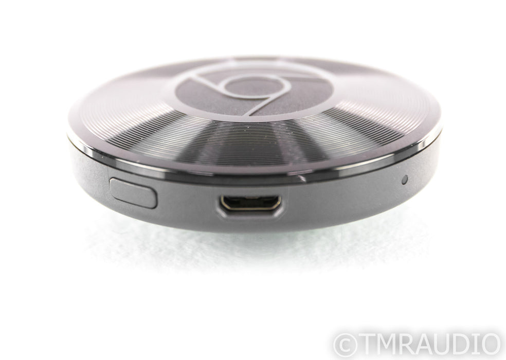 Google Chromecast Audio Wireless Network Streamer; Wi-Fi