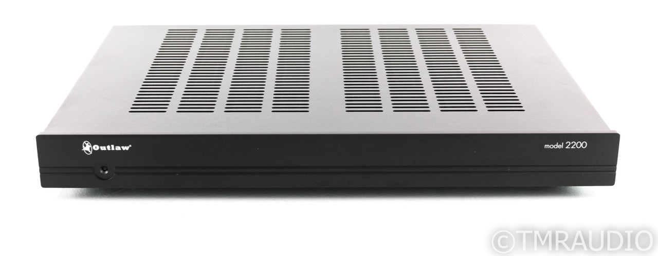 Outlaw 2200 Mono Power Amplifier; Single