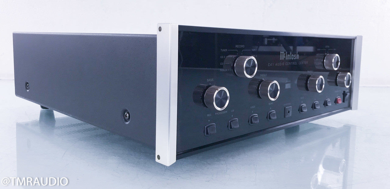 McIntosh C41 Stereo Preamplifier