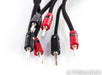 AudioQuest Gibraltar Bi-Wire Speaker Cable; 8ft Pair; 72v DBS