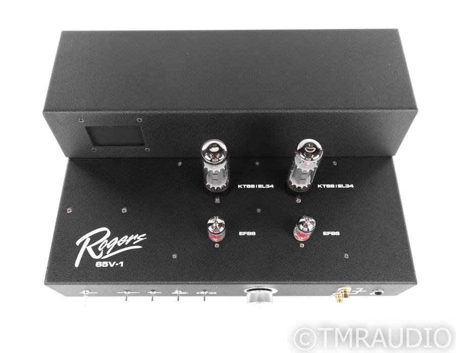 Rogers High Fidelity 65V-1 Stereo Integrated Tube Amplifier; 65V1