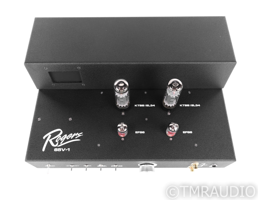 Rogers High Fidelity 65V-1 Stereo Integrated Tube Amplifier; 65V1