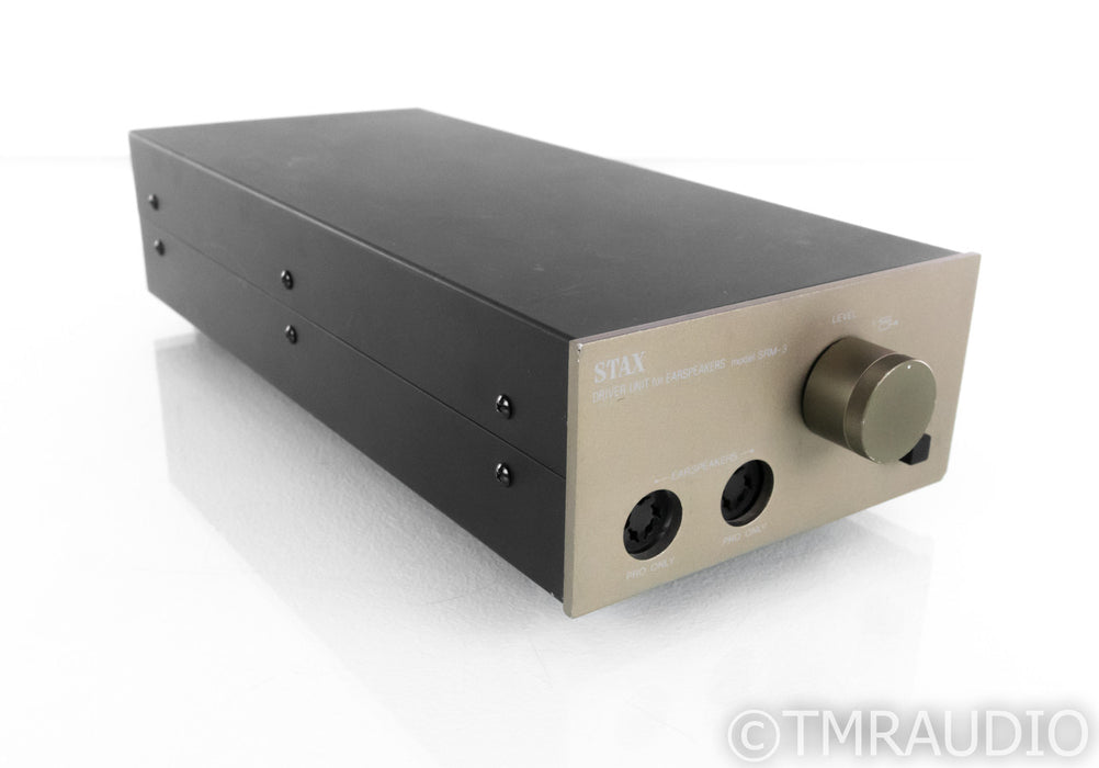 Stax SRM-3 Headphone Amplifier for Earspeakers; Driver; SRM3