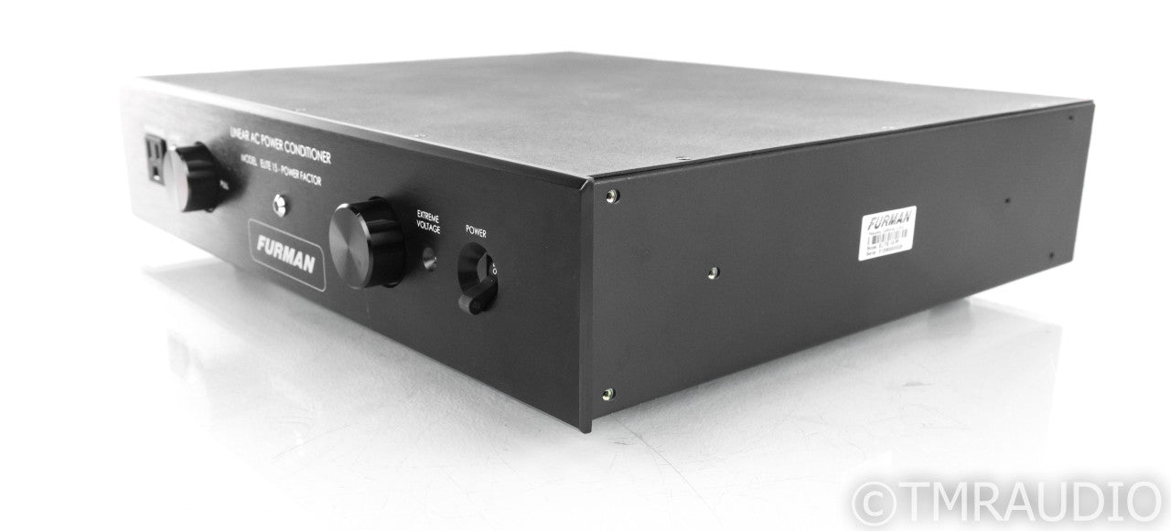 Furman Elite 15 Power Factor AC Power Line Conditioner; Elite-PF