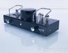 Fatman iTube Stereo Tube Integrated Amplifier; Carbon Edition; iPod Dock