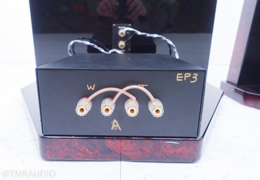 Emerald Physics EP-3.8 Open Baffle Floorstanding Speakers
