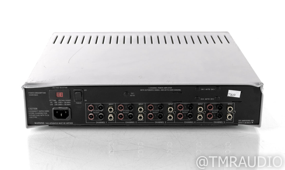 Linn AV 5125 5 Channel Power Amplifier; AV5125