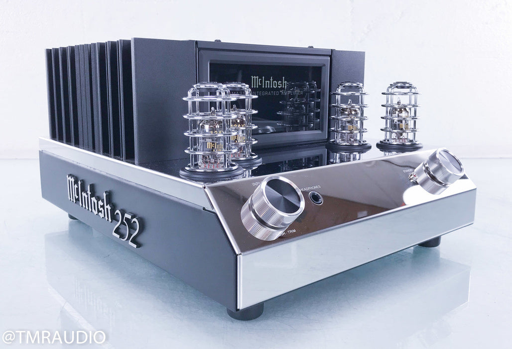 McIntosh MA252 2.1 Channel Hybrid Tube Integrated Amplifier