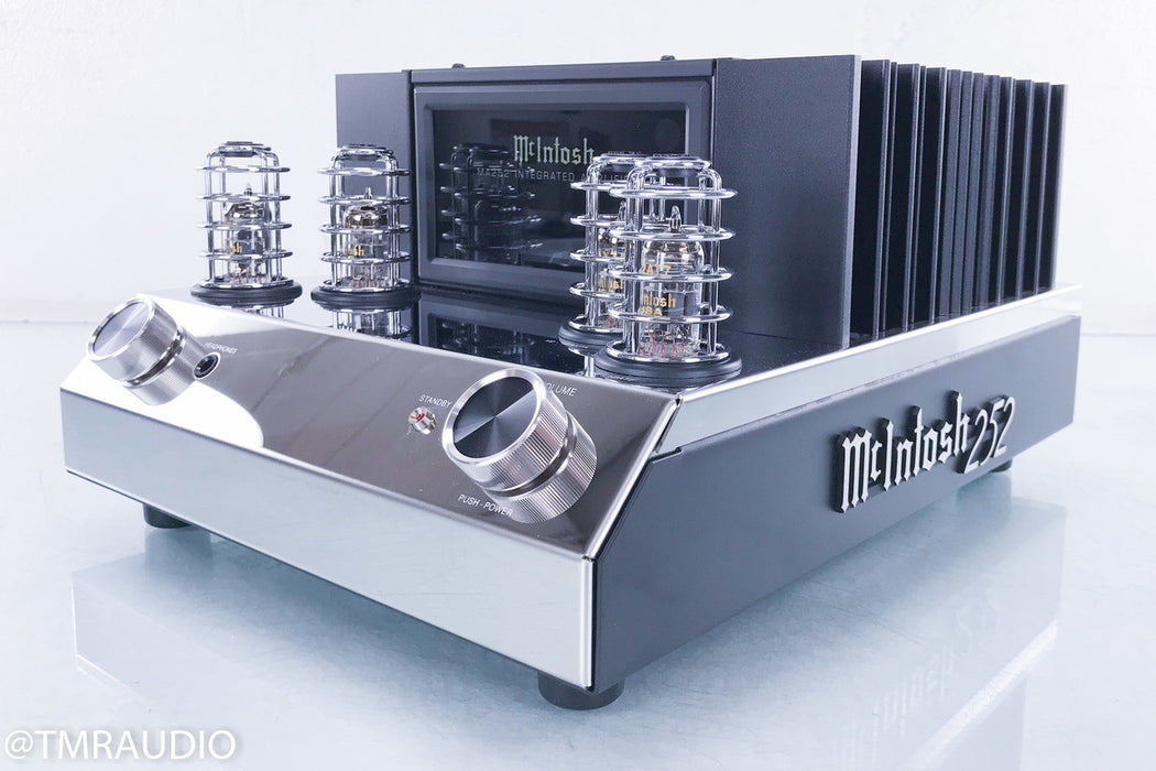 McIntosh MA252 2.1 Channel Hybrid Tube Integrated Amplifier