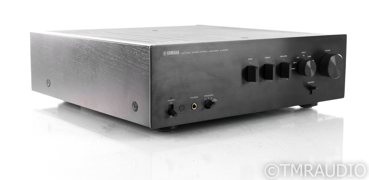 Yamaha A-S1000 Stereo Integrated Amplifier; AS1000; MM / MC Phono (No Remote)