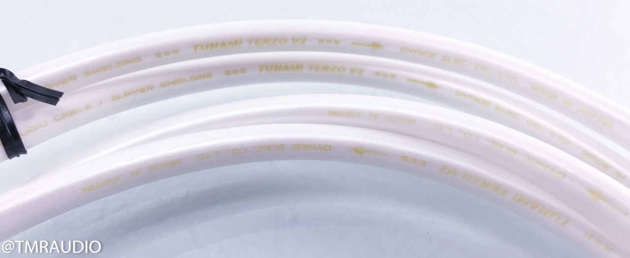 Oyaide Tunami Terzo RR V2 RCA Cables