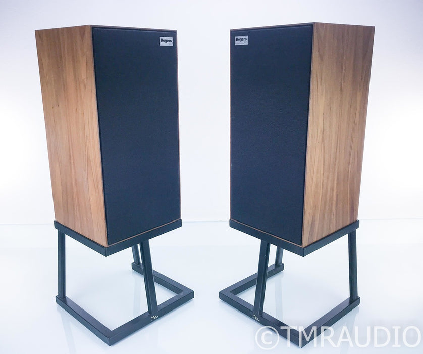 Rogers LS7 Vintage Bookshelf Speakers