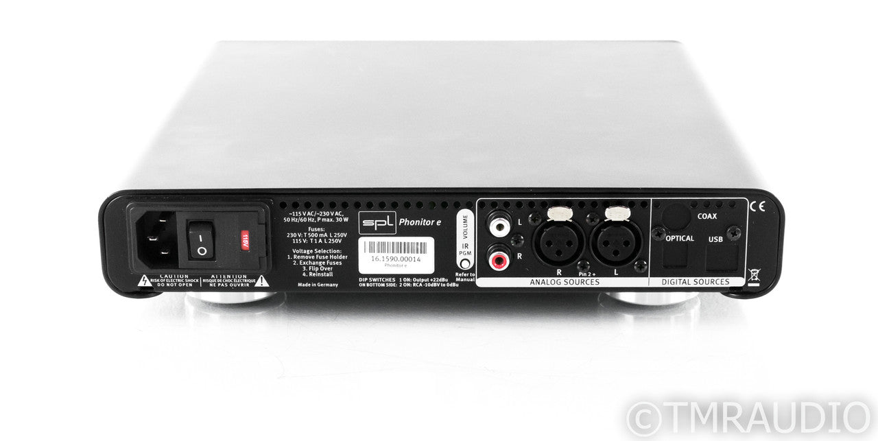 SPL Phonitor e Headphone Amplifier