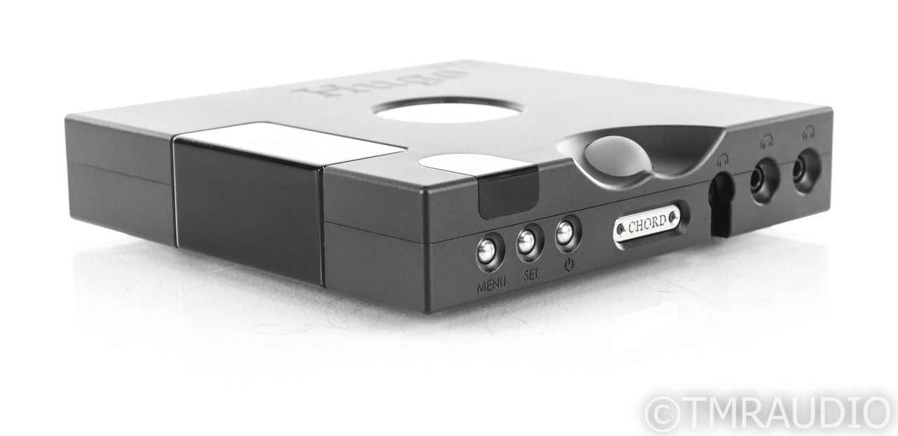 Chord Hugo TT2 DAC / Headphone Amplifier; D/A Converter; TT-2; Remote
