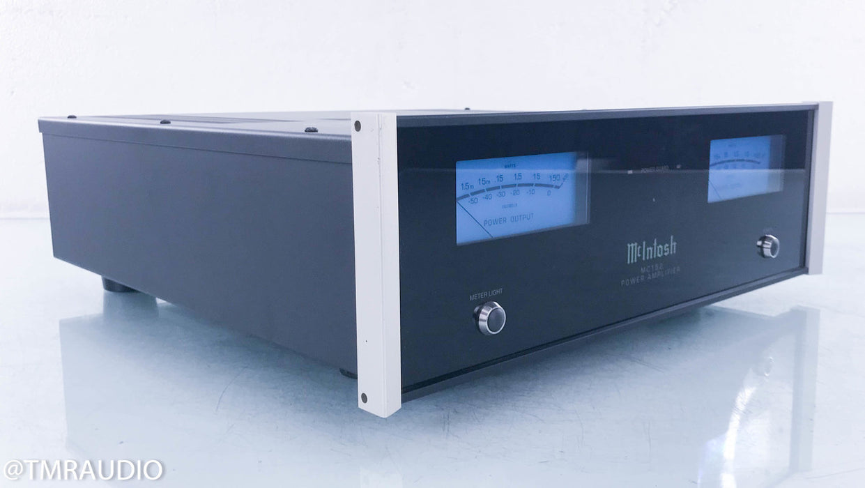 McIntosh MC152 Stereo Power Amplifier