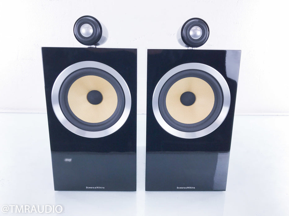 B&W CM6 S2 Bookshelf Speakers