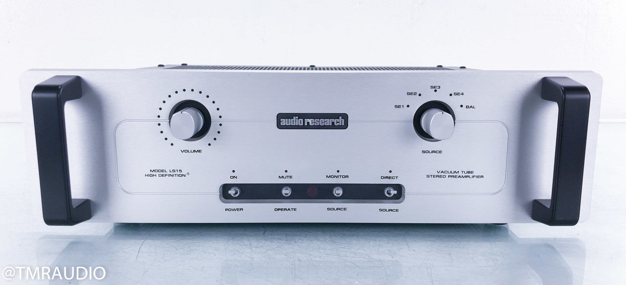 Audio Research LS15 Stereo Tube Preamplifier