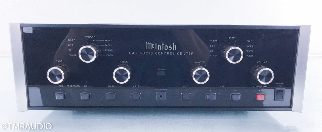McIntosh C41 Stereo Preamplifier