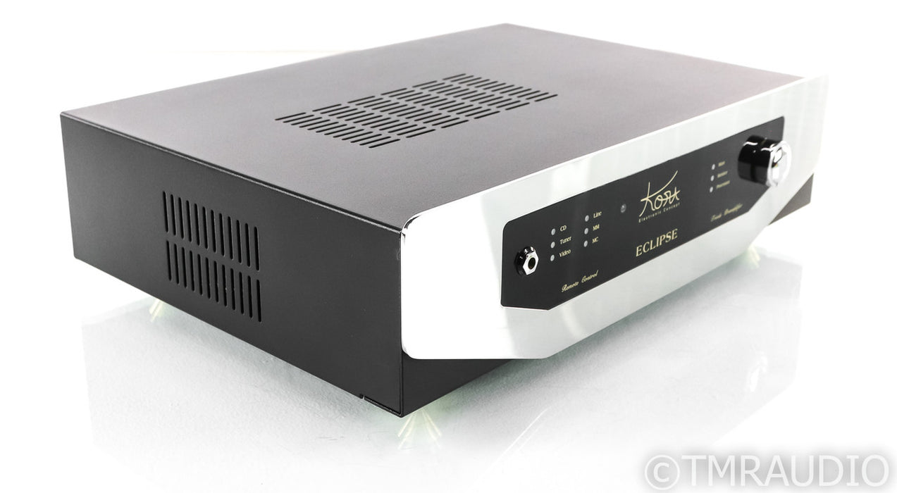 Kora Electronics Eclipse Stereo Tube Preamplifier