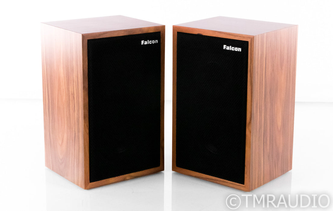 Falcon Acoustics LS3/5a Bookshelf Speakers; Rosenut Pair