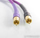 Analysis Plus Oval One RCA Cables; Oval 1; 1.5m Pair Interconnects