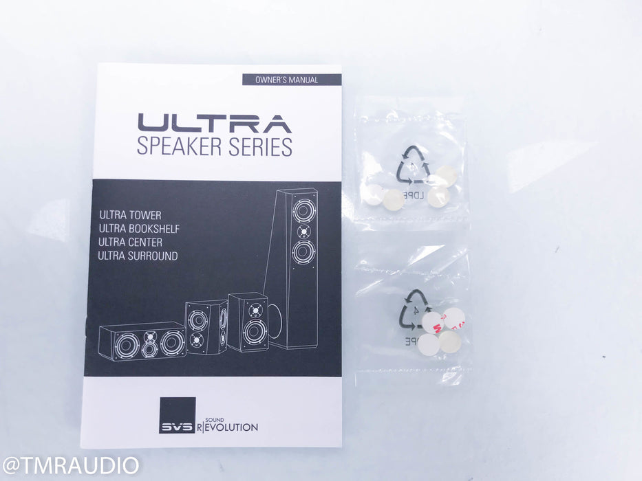 SVS Ultra Bookshelf Speakers