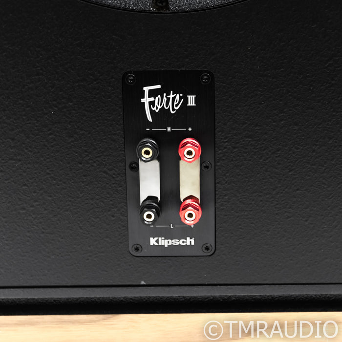 Klipsch Forte III Floorstanding Speakers