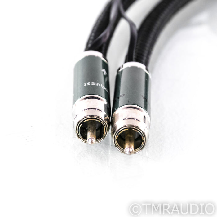 AudioQuest Columbia RCA Cables; 1.5m Pair; 72v DBS