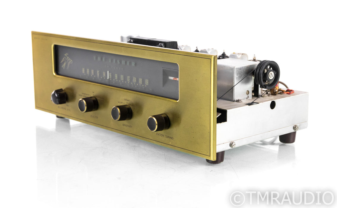 Fisher FM-50 Vintage FM Tube Tuner; FM50