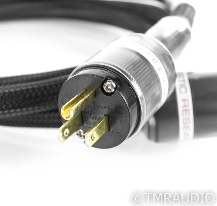 Synergistic Research UEF Black Power Cable; 7ft AC Cord
