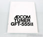 Adcom GFT-555II Stereo AM / FM Digital Tuner; GFT555II