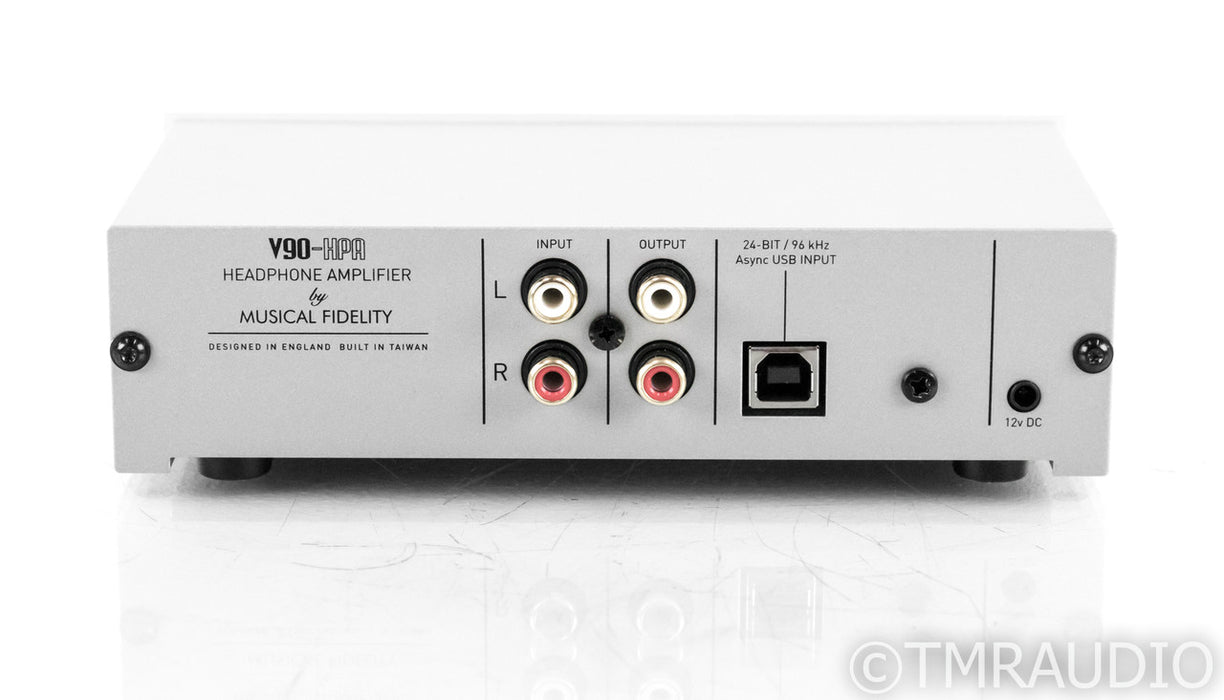 Musical Fidelity V90-HPA Headphone Amplifier; V90HPA (1/9)