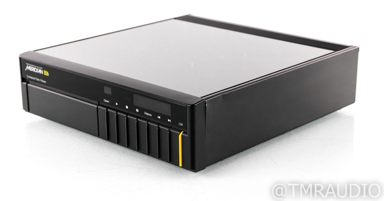 Meridian 506 CD Player / Transport; (No Remote)