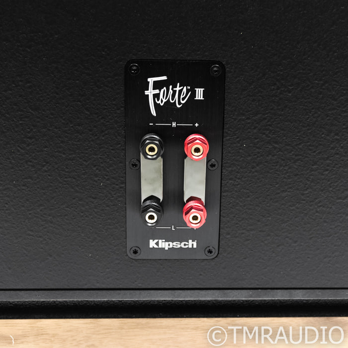 Klipsch Forte III Floorstanding Speakers