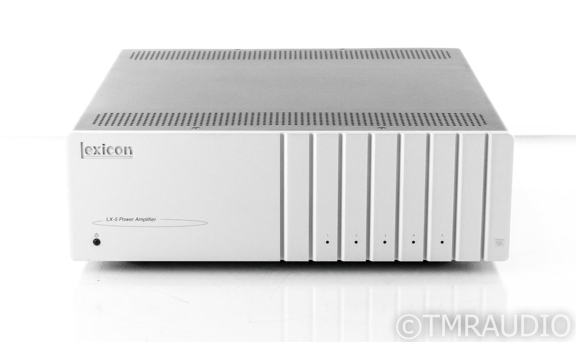 Lexicon LX-5 5 Channel Power Amplifier; LX5