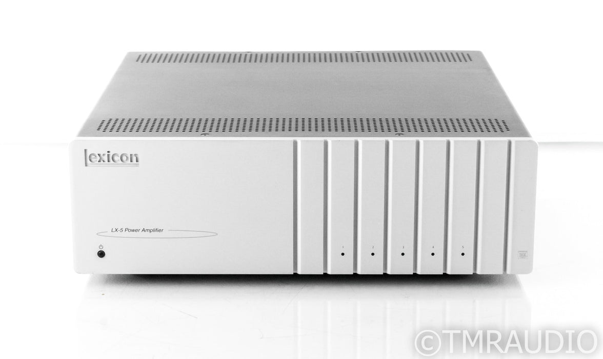 Lexicon LX-5 5 Channel Power Amplifier; LX5